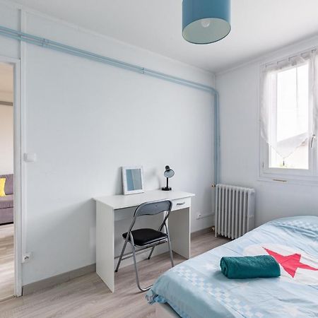Appart T3 Bien Situe A Bourges + Wifi Kültér fotó