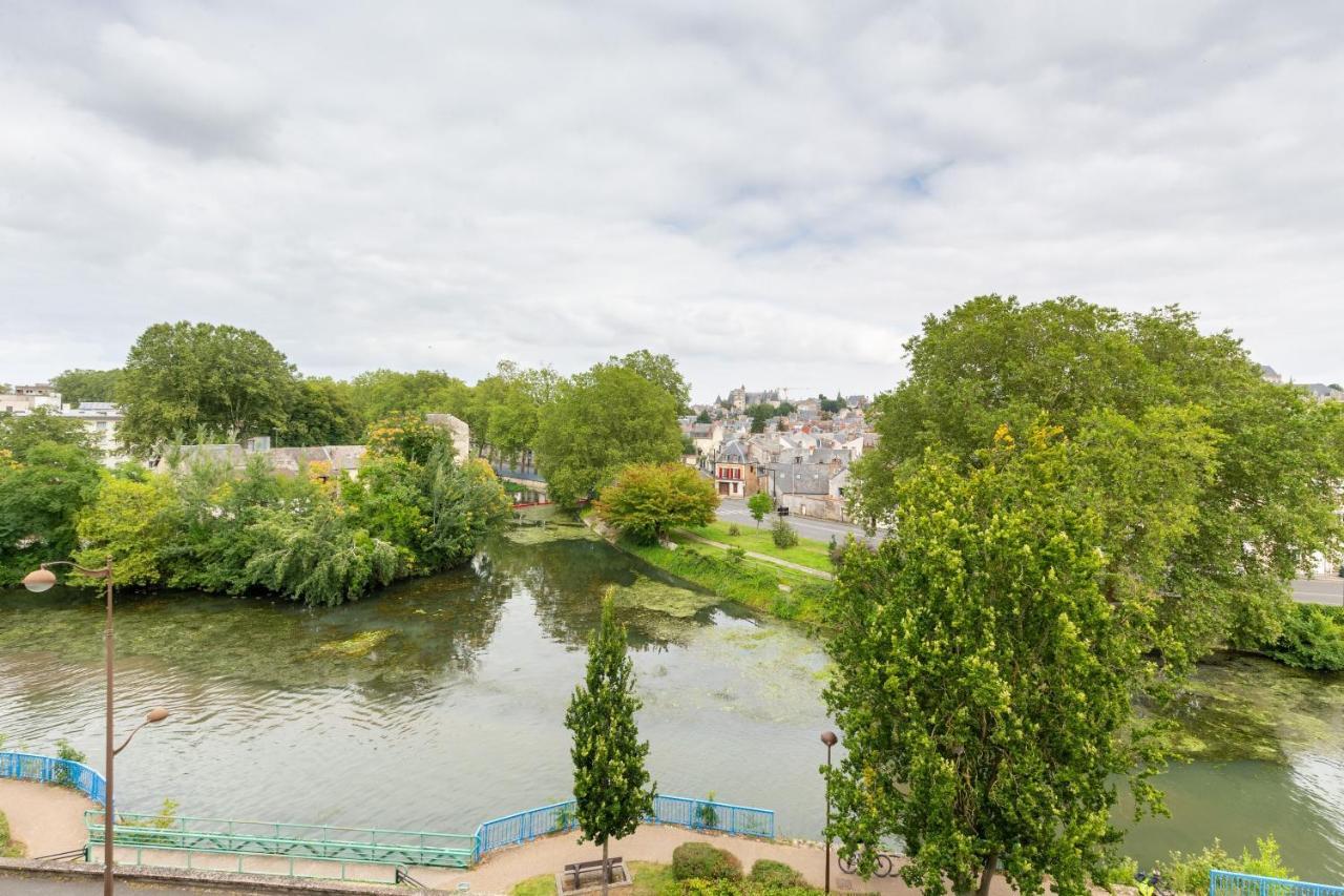 Appart T3 Bien Situe A Bourges + Wifi Kültér fotó